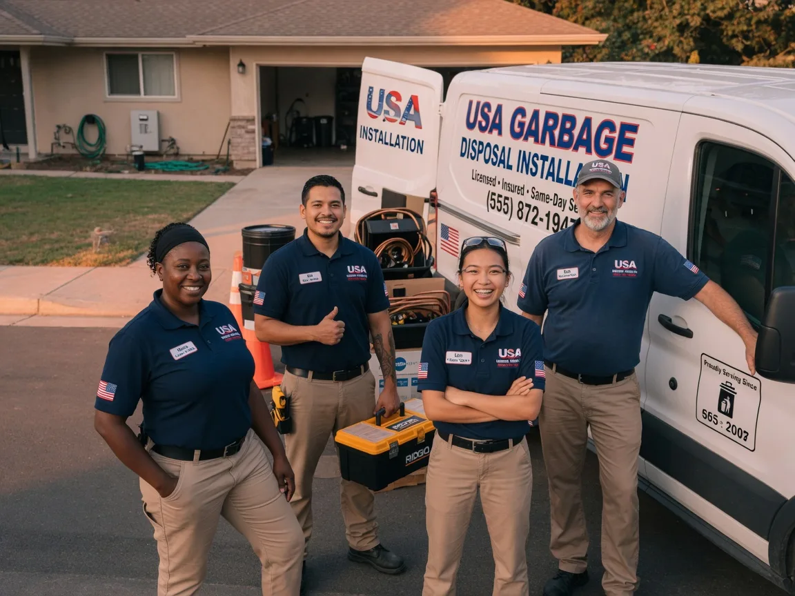 Garbage Disposal Replacement company in Freeburg, IL